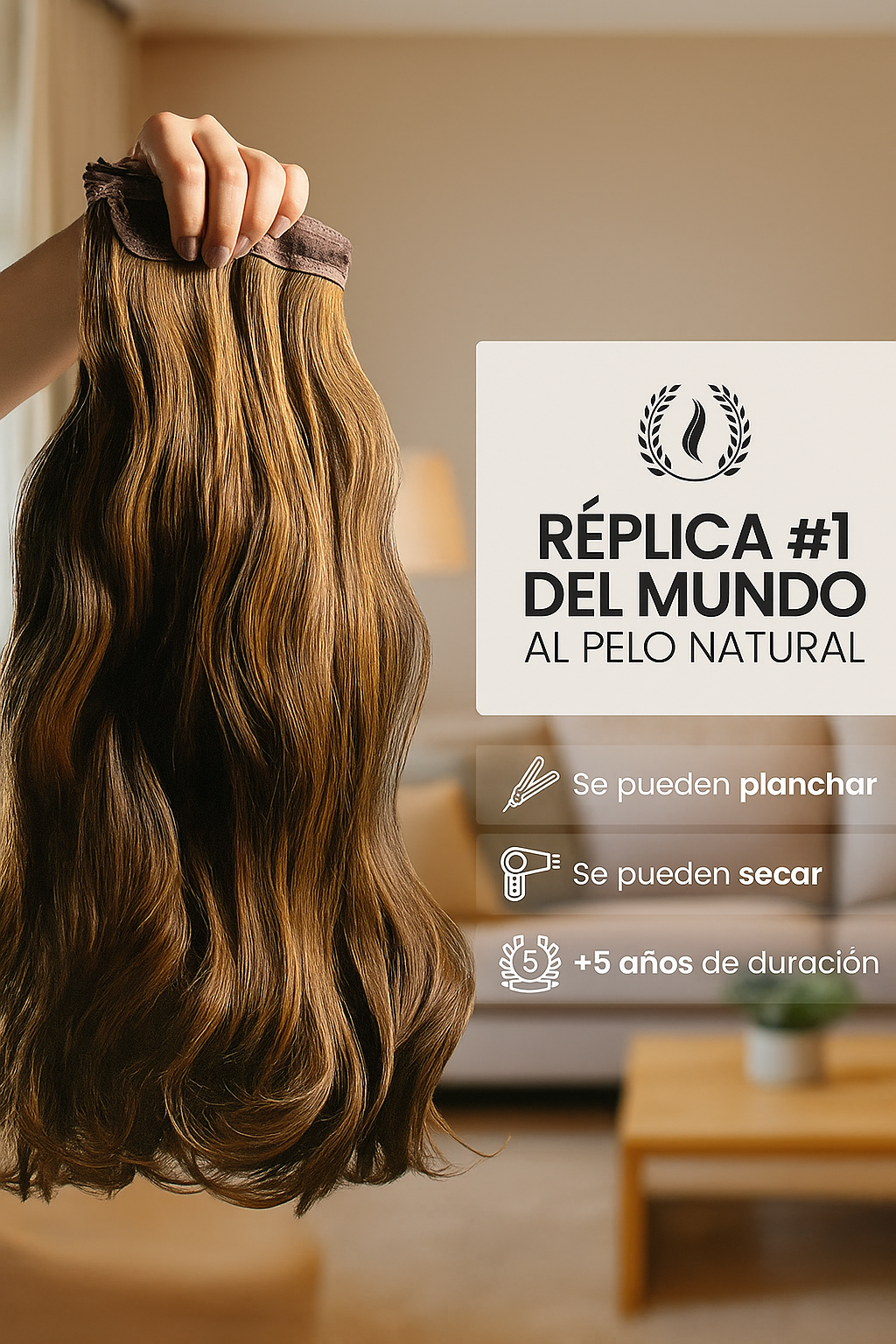 Extensiones onduladas