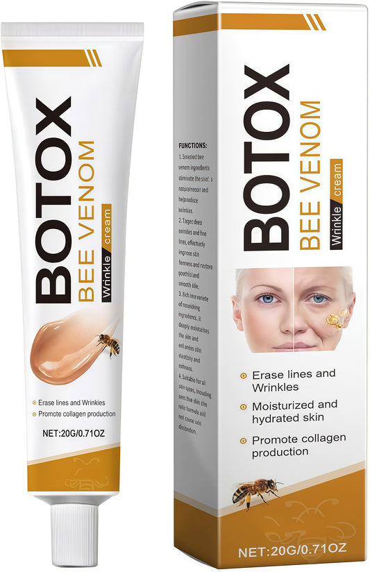 Crema BOTOX / LIFTING de Veneno de Abeja Compra 1 y Lleva 2