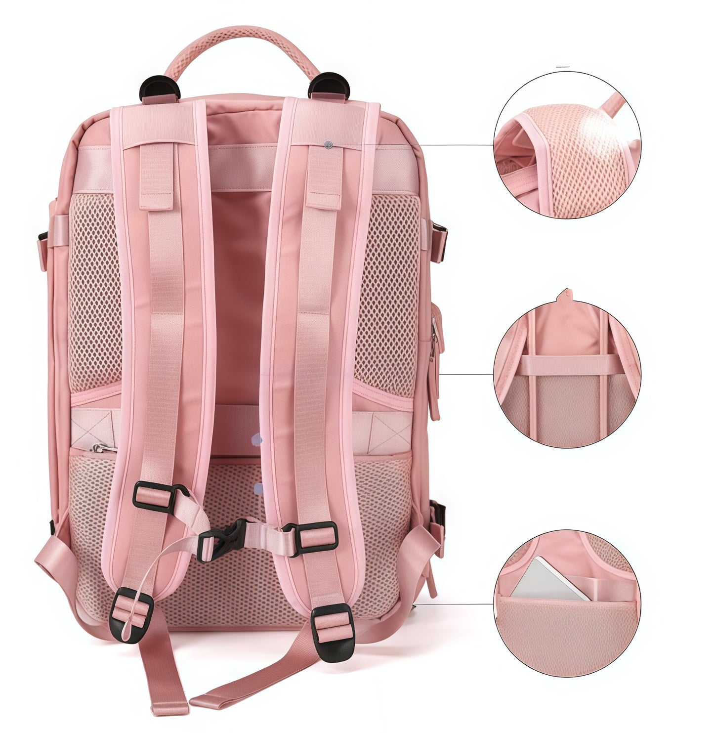 Bolso Multifuncional, viajes, negocios, universidad, aire libre.