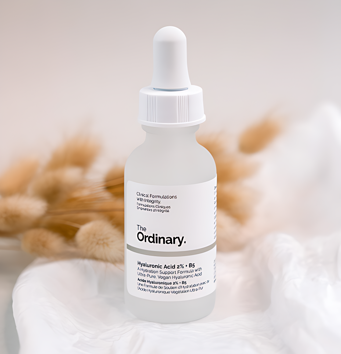 Hyaluronic Acid 2% + B5 – Hidratación Profunda y Piel Radiante