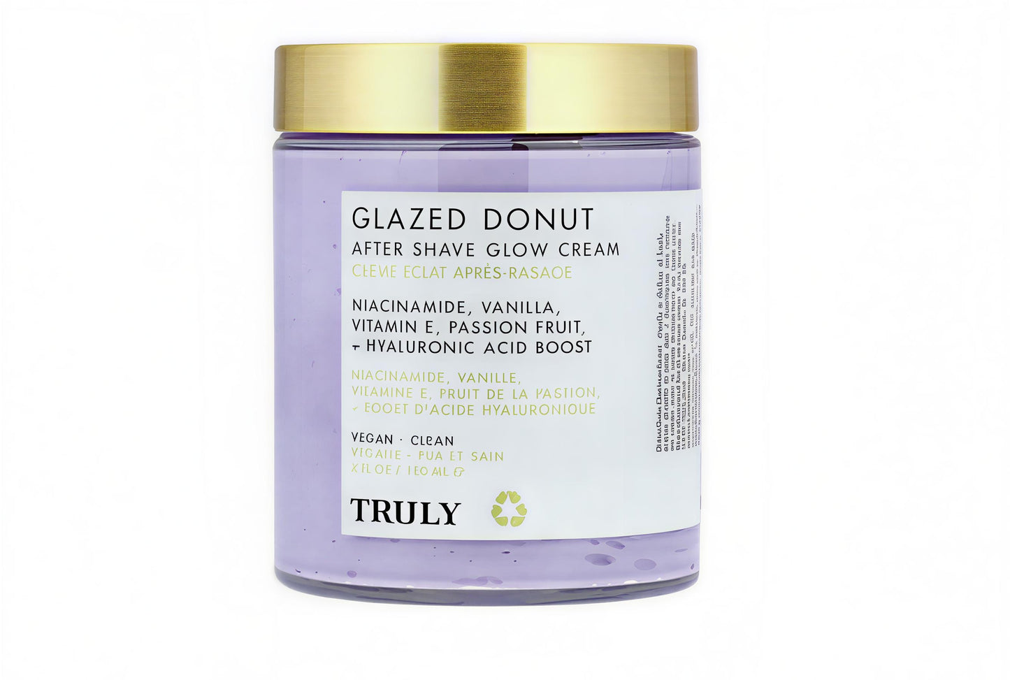 Crema Antés y después del afeitado / Hidratante / Blanqueadora Corporal truly