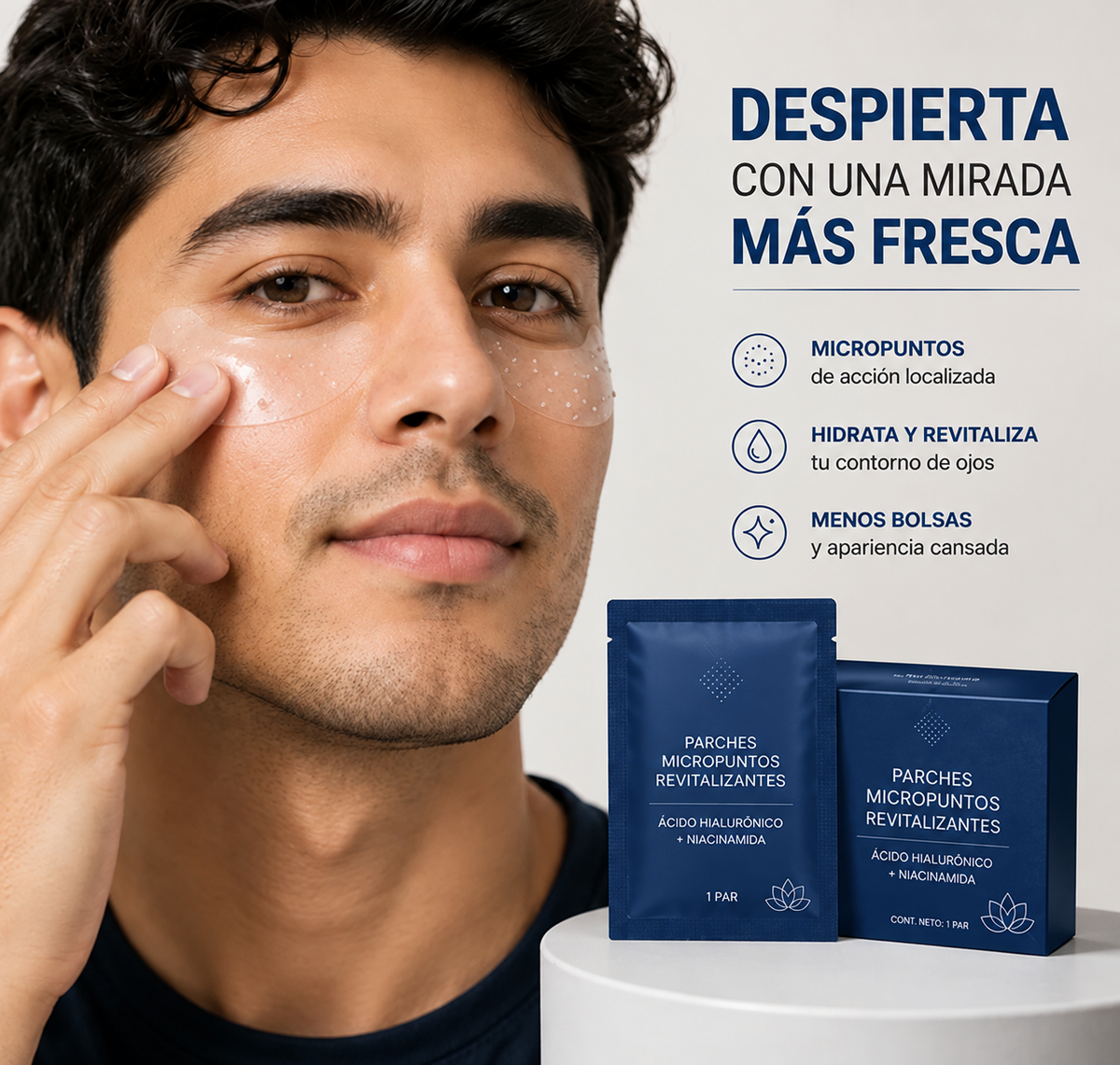 Parches Micropuntos Revitalizantes