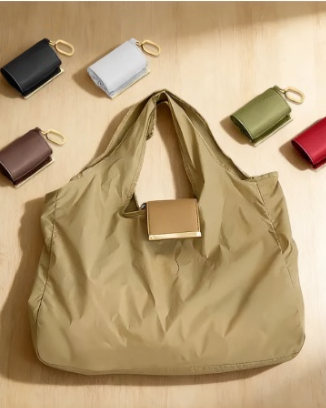 Bolsa Plegable Premium – Ligera, Resistente y Siempre Contigo