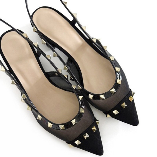 Zapato Tachuelas Women - Negro