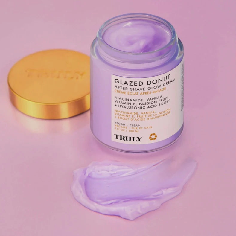 Crema Antés y después del afeitado / Hidratante / Blanqueadora Corporal truly