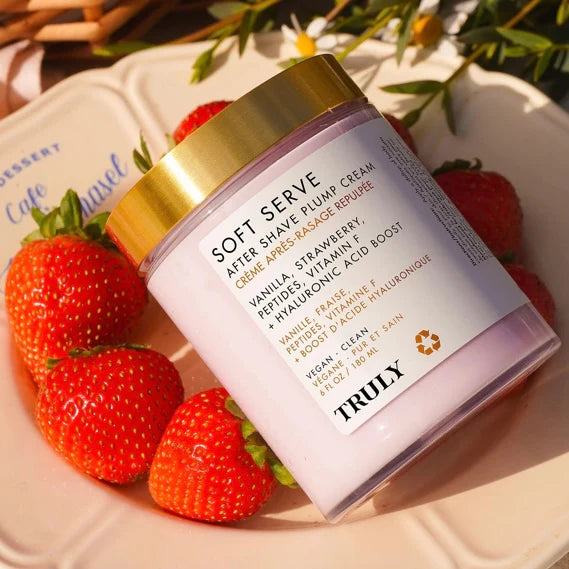 Crema Antés y después del afeitado / Hidratante / Blanqueadora Corporal truly