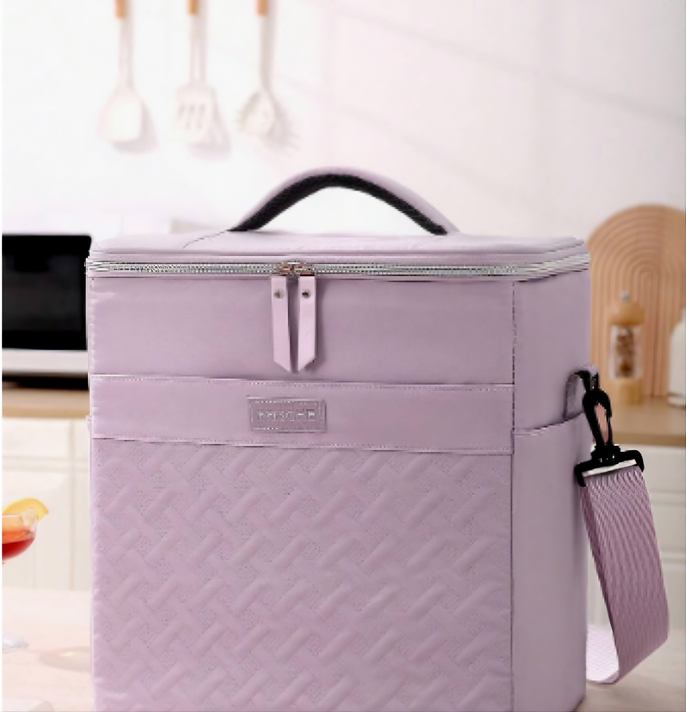 Bolso termico tipo cava / lonchera